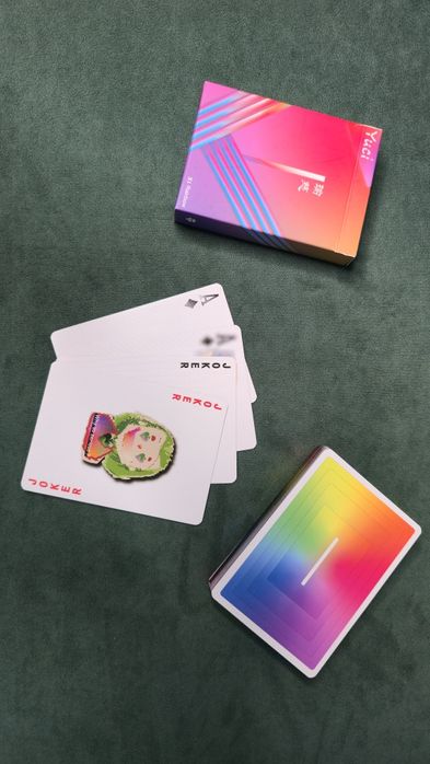 Игральные карты Yuci x1 rainbow