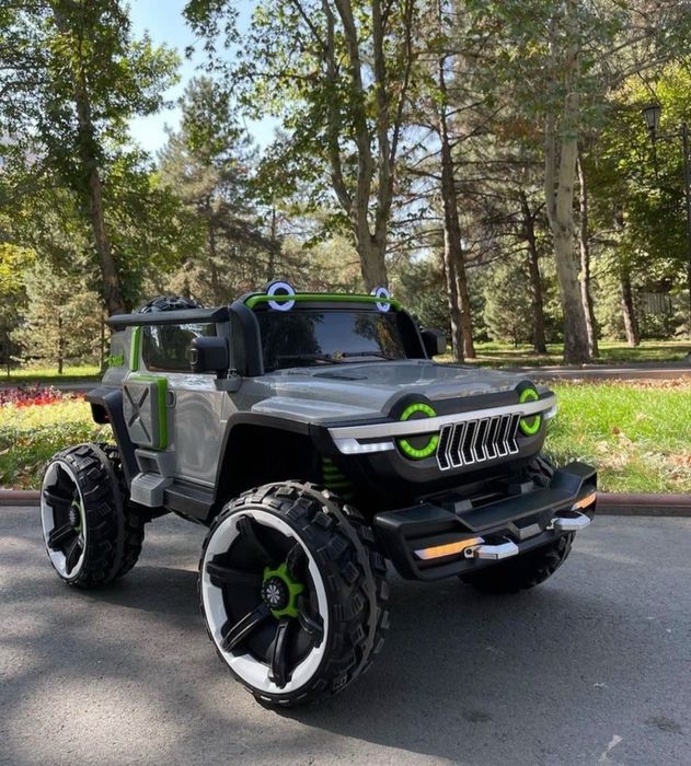 ХИТ ПРОДАЖ| JEEP WRANGLER detskaya mashina 12V 10ah| dostavka 24.7