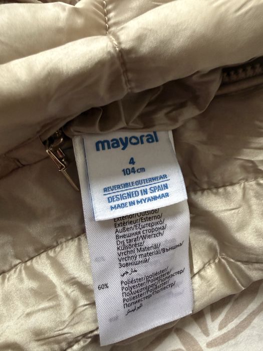 Пролетно детско яке Mayoral