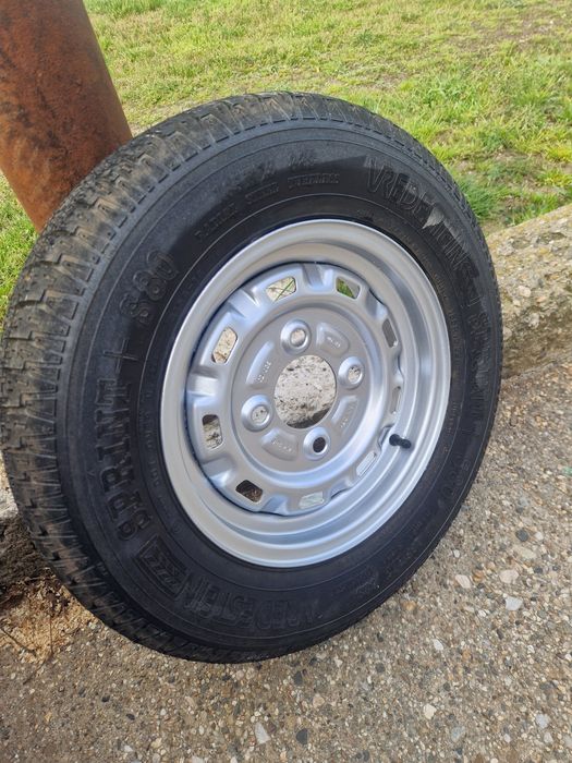 Roată rulotă 165 R 13