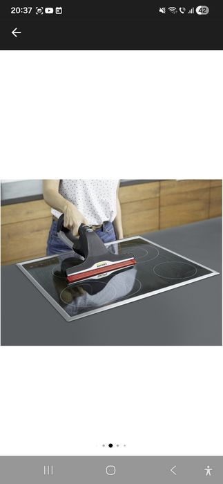 Aspirator de geamuri kercher