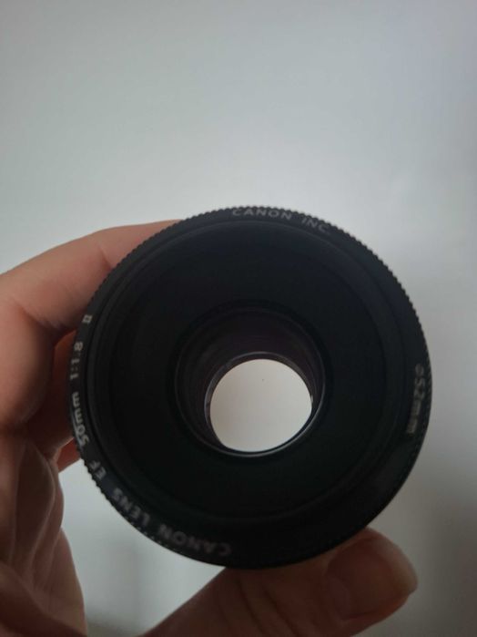 Canon EF 50mm f/1.8 II