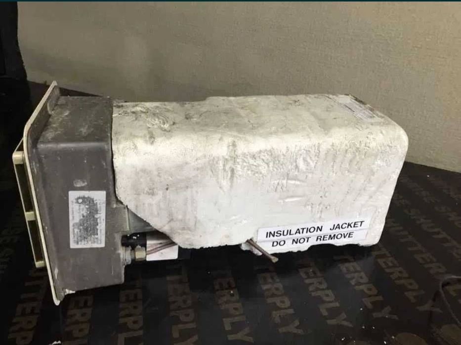 Газов бойлер за каравана кемпер пълен комплект