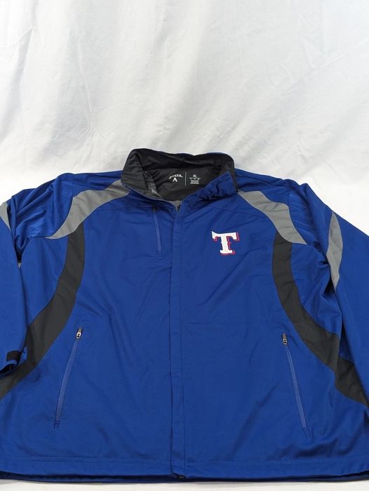 Ново мъжко яке Antigua на Texas Rangers, разм.L