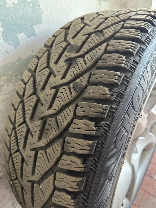 Ауди джанти 17 цола със зимни гуми