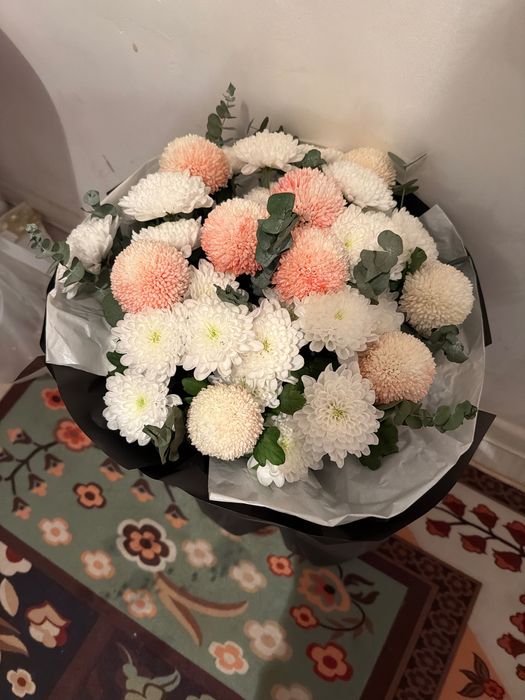 цветы букет свежие