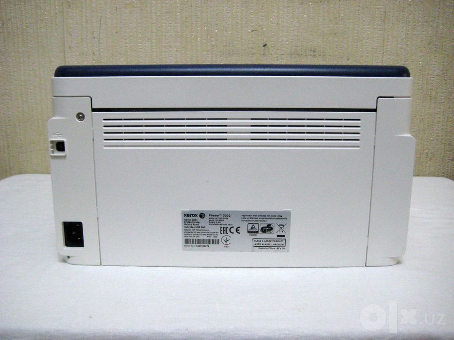 Printer lazerniy XEROX 3020 Wi-Fi da ham ishlidi deyarli yangi holatda