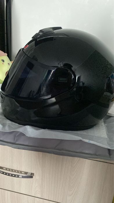 Мотошлем новый