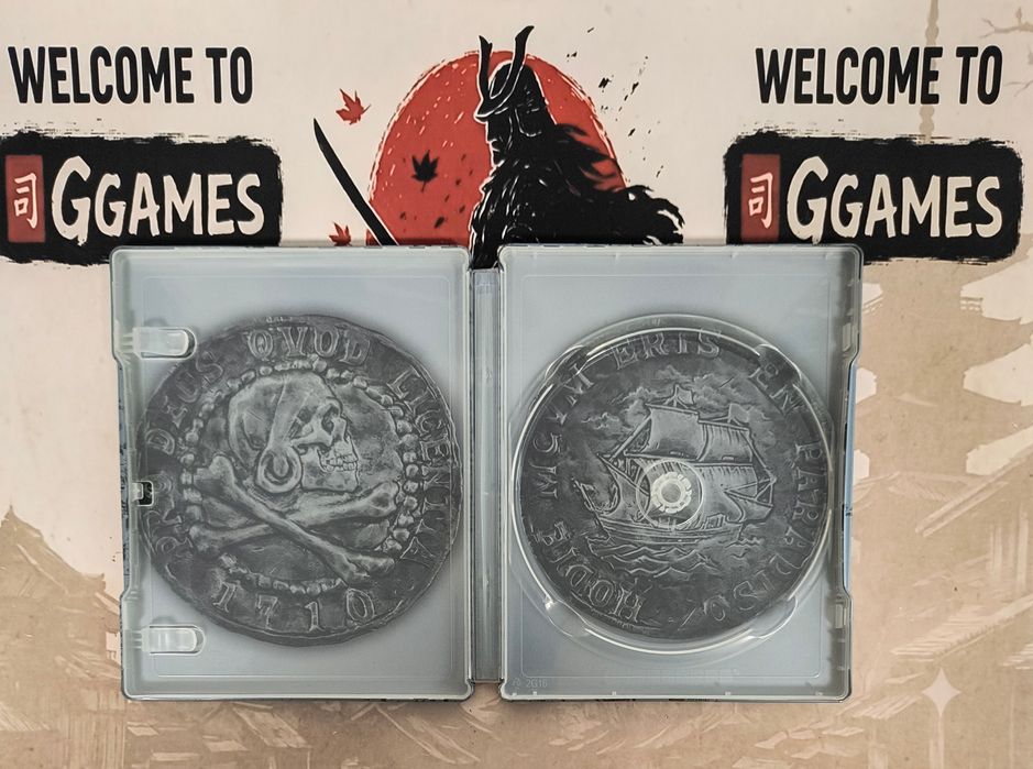 Uncharted 4 Steelbook