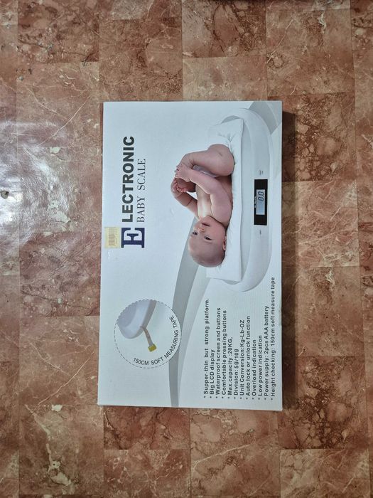 Электронные весы для новорожденных