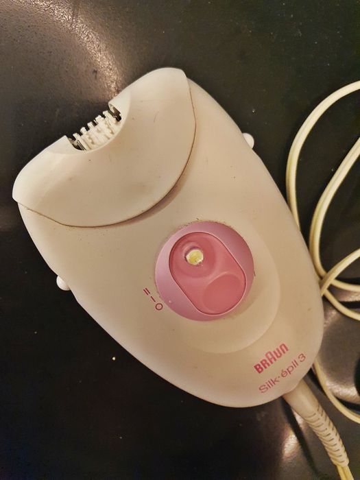Епилатор Braun Silk epil 3