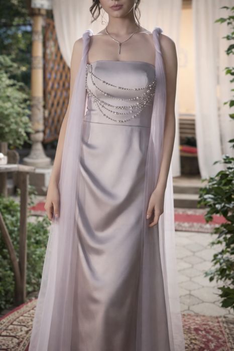 Вечернее платье на выпускной