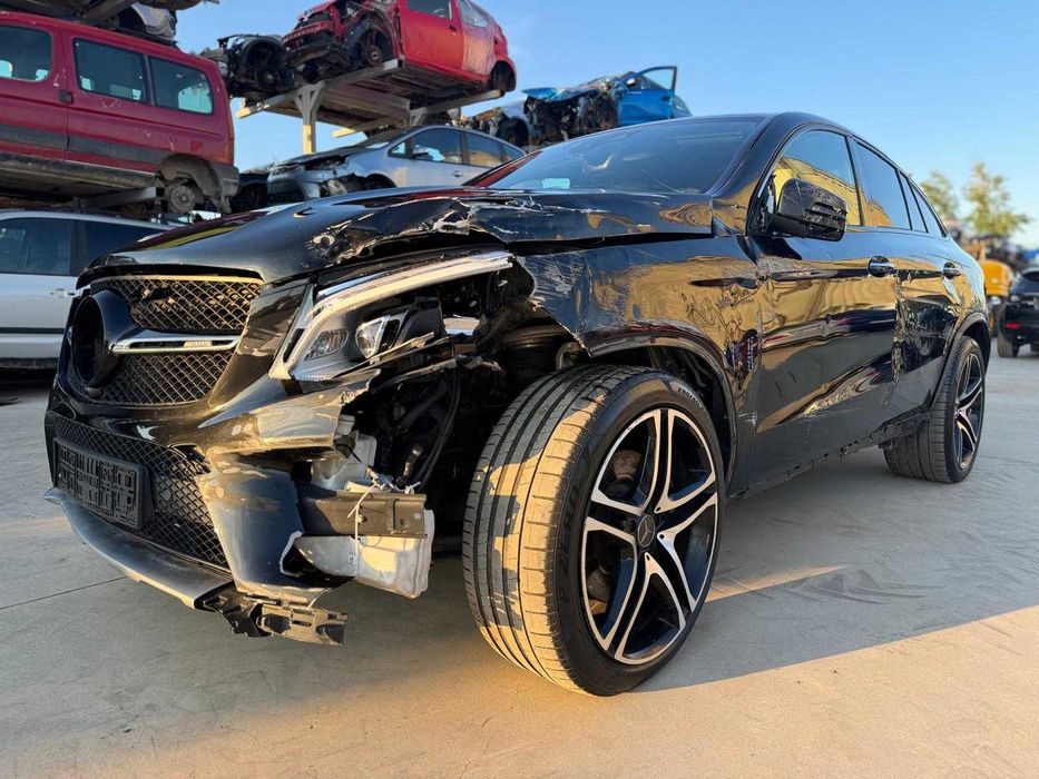 Mercedes GLE 43 AMG COUPE Designo GLE COUPE avariat lovit avariate