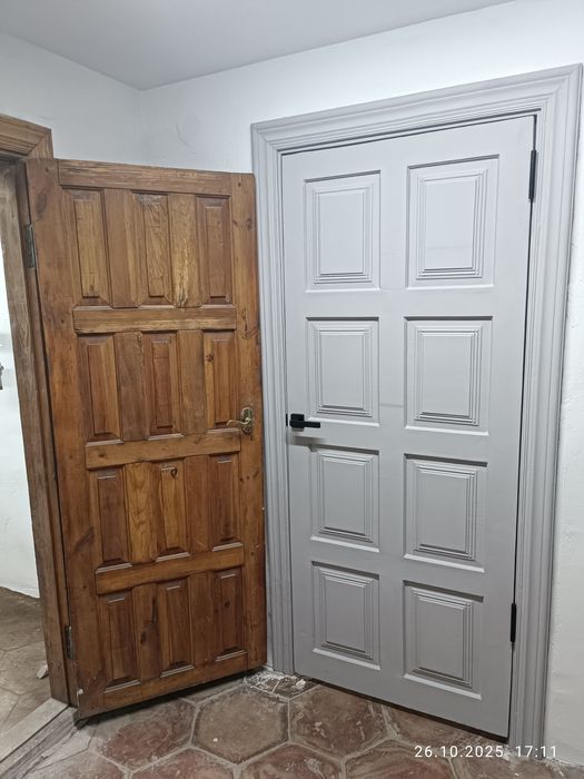 Реставрация дверей