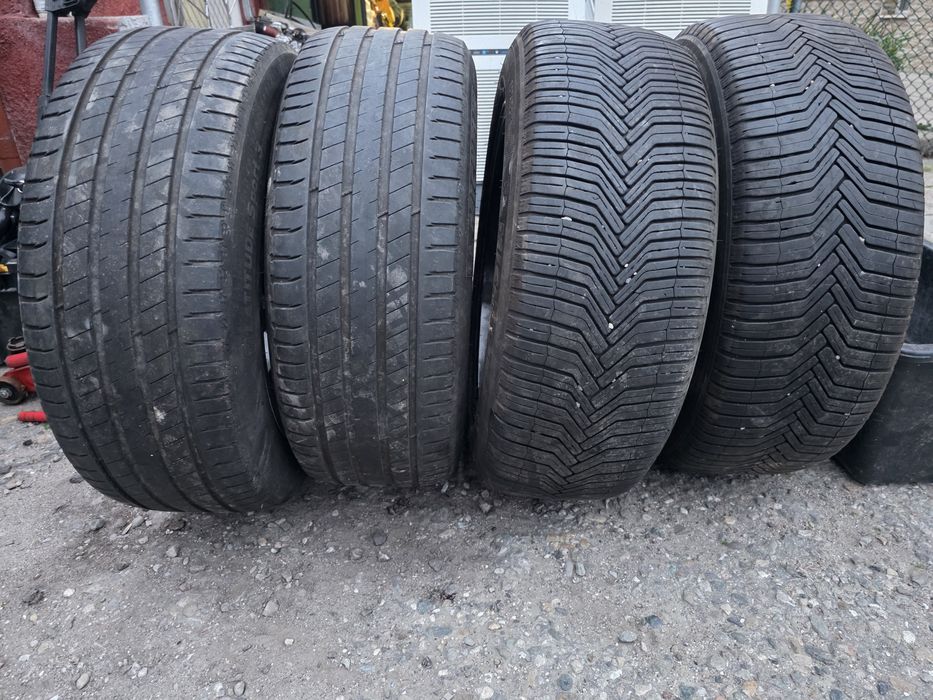 Гуми 235/55/16 с джанти 5х114.3 thompson