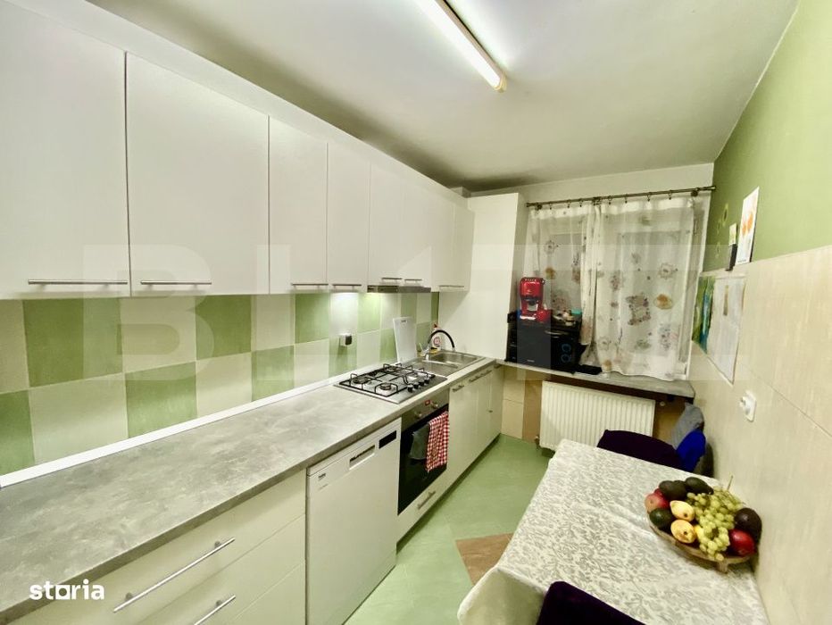 Apartament cu 2 camere, 60 mp. Etaj 1, zona Libertatii