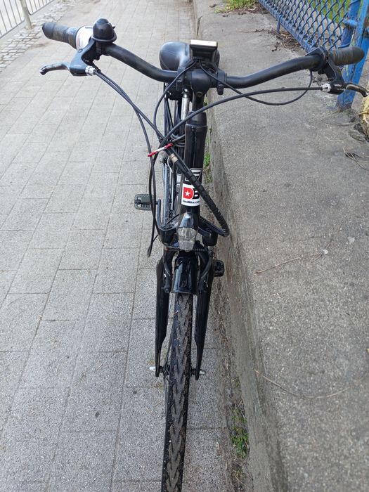 28цола електрически алуминиев велосипед  зарядно устрой дискови спира