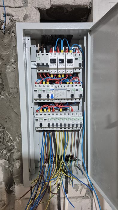 Электромонтажные работы