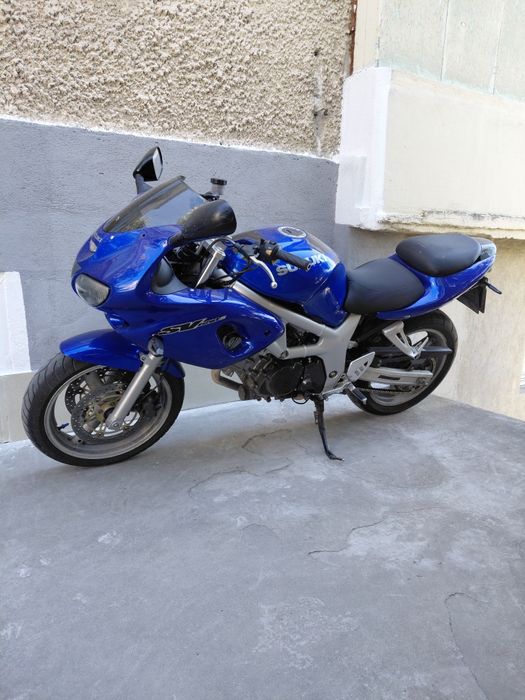 Suzuki sv650s 2001