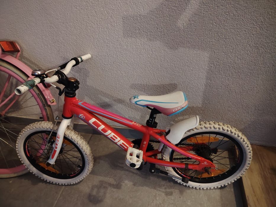 Bicicleta copii cube 16'