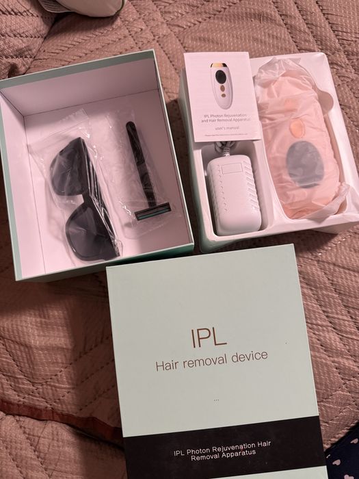 Нов IPL уред за трайно обезкосмяване