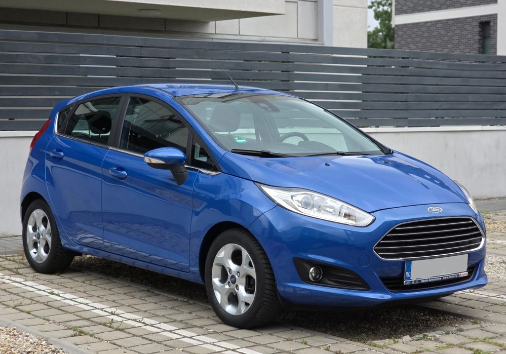 Ford Fiesta TitaniumX•facelift•1.6diesel•Euro5•Model Showroom