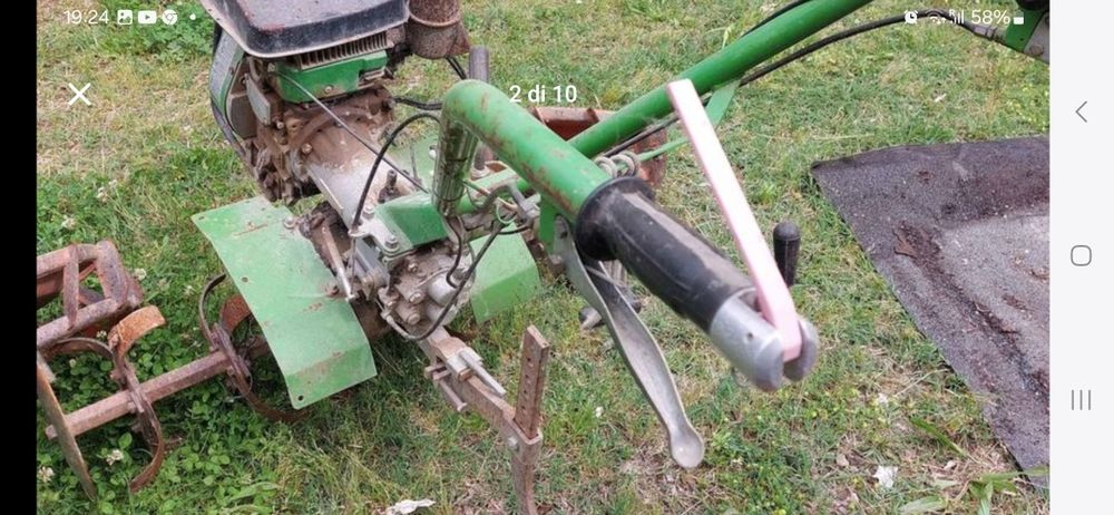 Lombardini motosapa