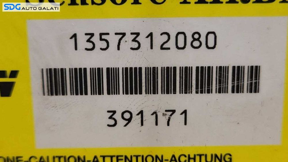 Unitate Modul Calculator Control Airbag Fiat Ducato 2006 - 2018 Cod 1357312080 [L8176]
