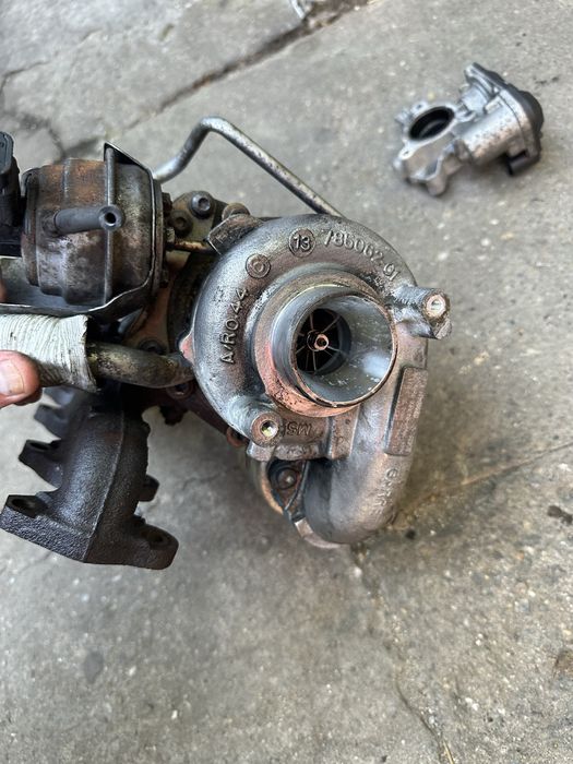 Turbina,turbo ford focus 3\1.6tdci \euro 5