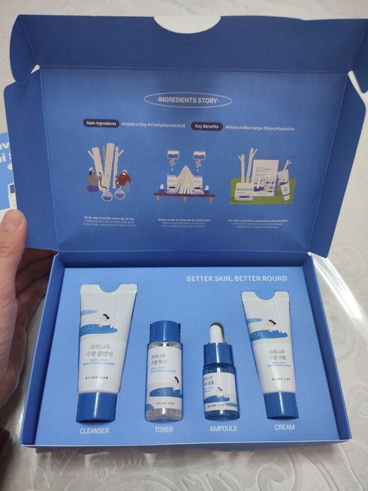 Round Lab mini nabor