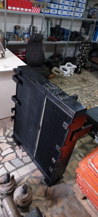 Радиатор Экскаватор XCMG 215
