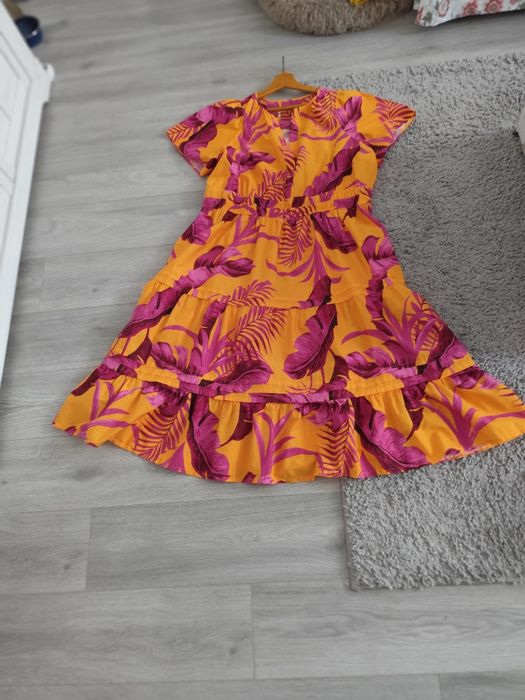 Rochie din bumbac mărime xxl (50)