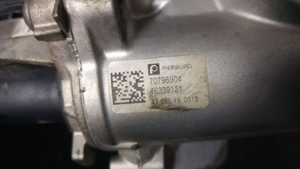 Racitor gaze cu egr 1.3 d multijet 55266963 fiat 500 x 46339124 46339121