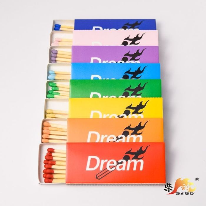 Спички длинные розовые Dream