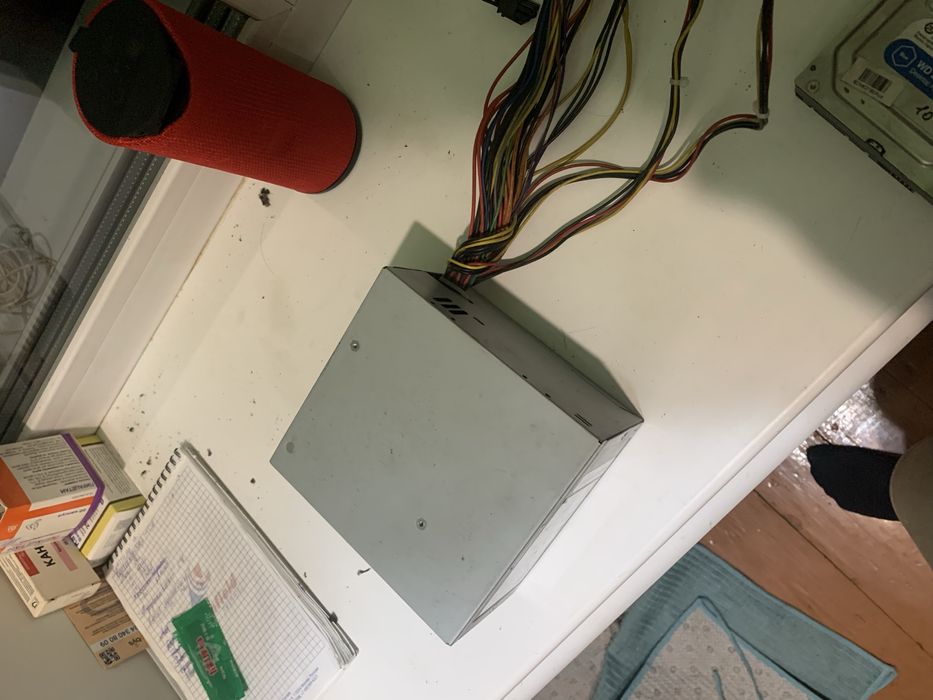 Блок питания fsp 500w 80+