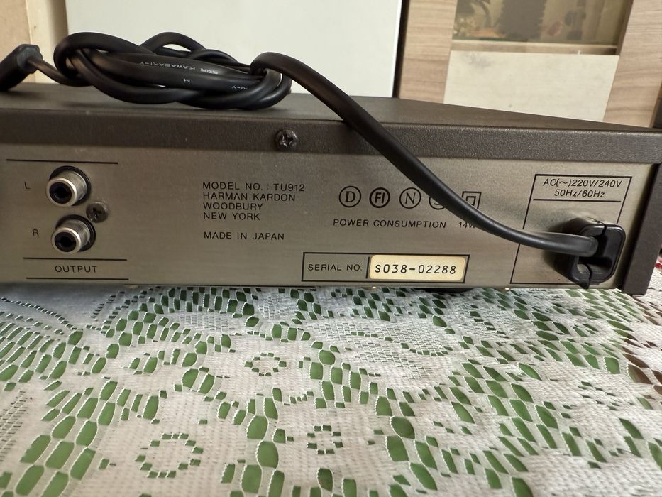 Тунер Harman kardon TU-912