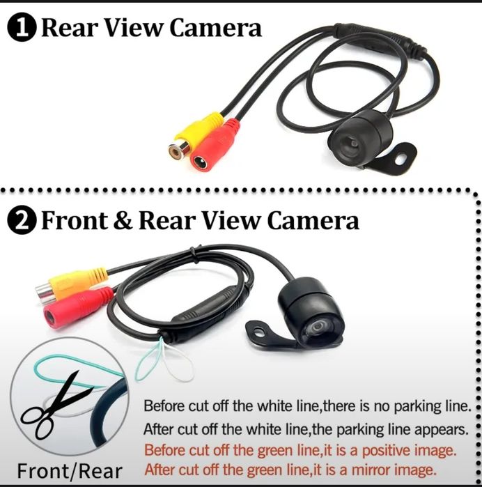 Камера заднего и переднего вида, б/у
