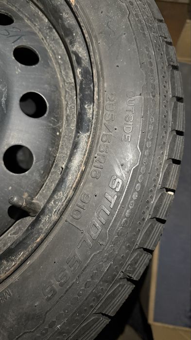 Продам резину Nankang (зима)