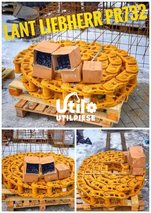 Lant rulare Liebherr PR732 PR734 PR736 PR742 PR752 + piese Liebherr