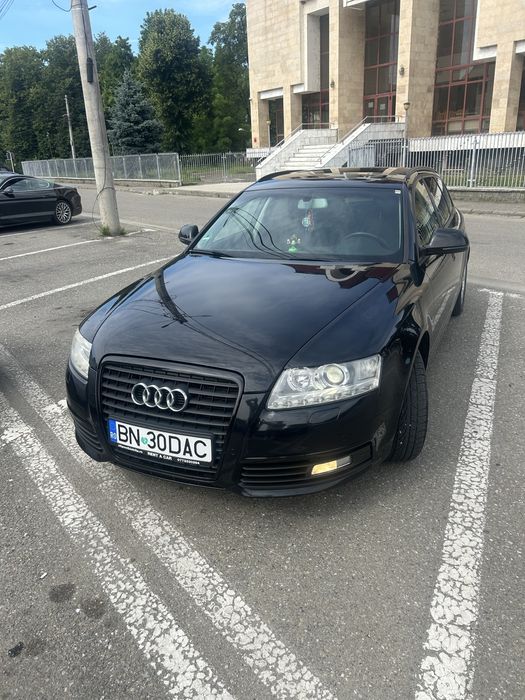 Vand audi a6c6 facelift