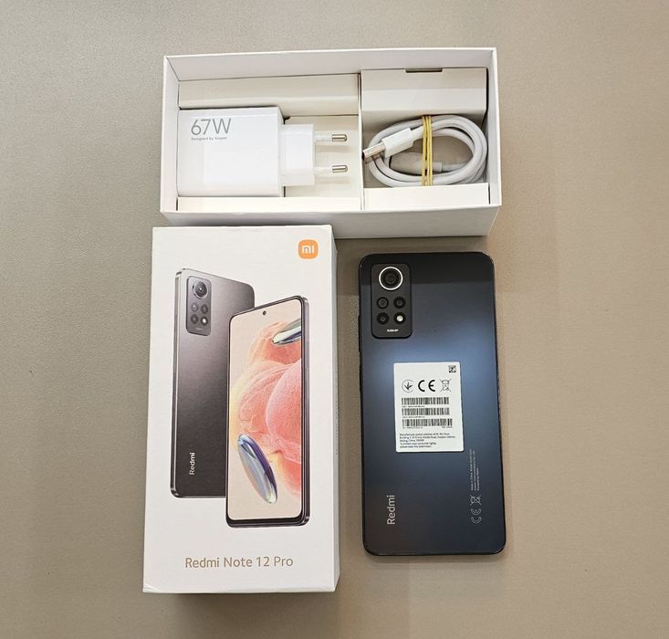 REDMI NOTE 12 PRO 4G xolati zoʻr