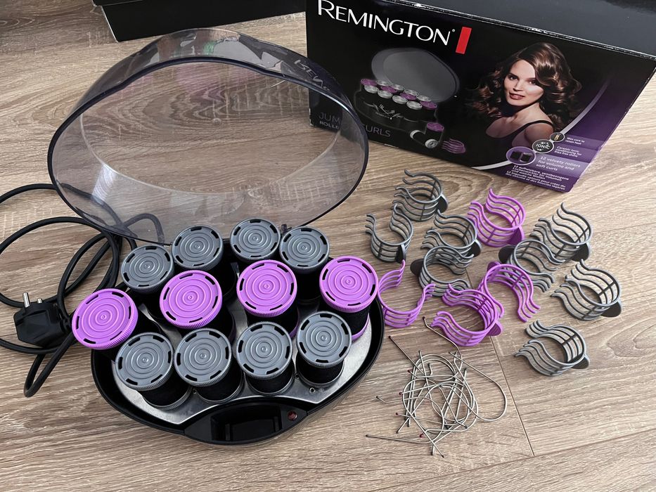 Bigudiuri Remington Jumbo Curls