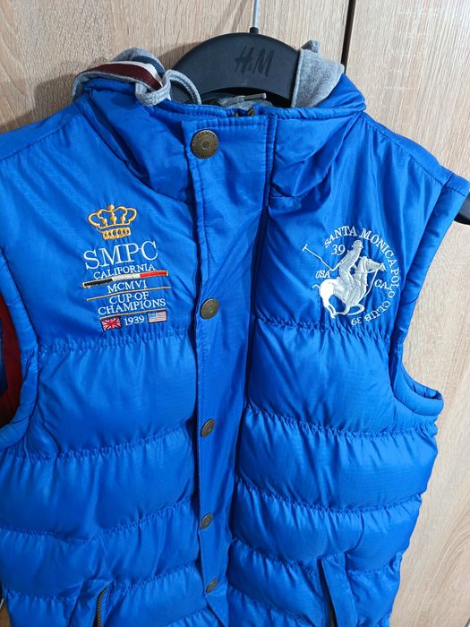 Vând vestă  albastră POLO