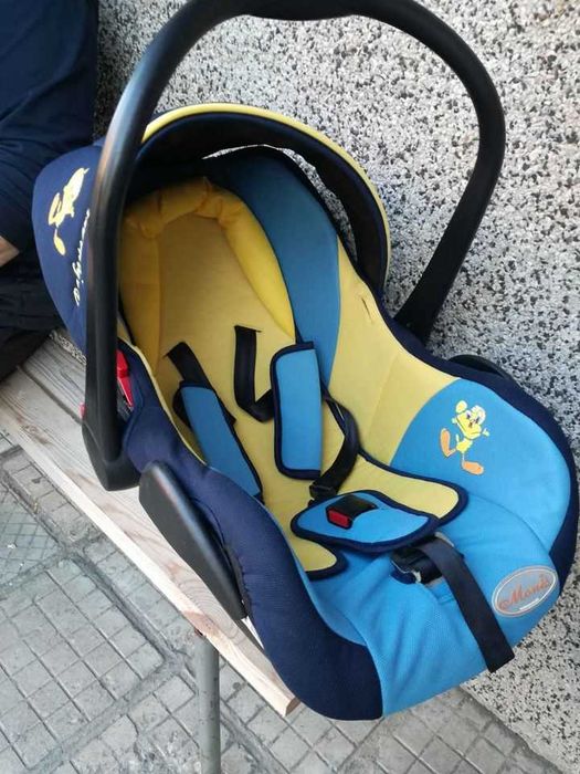 Детско столче-кошница