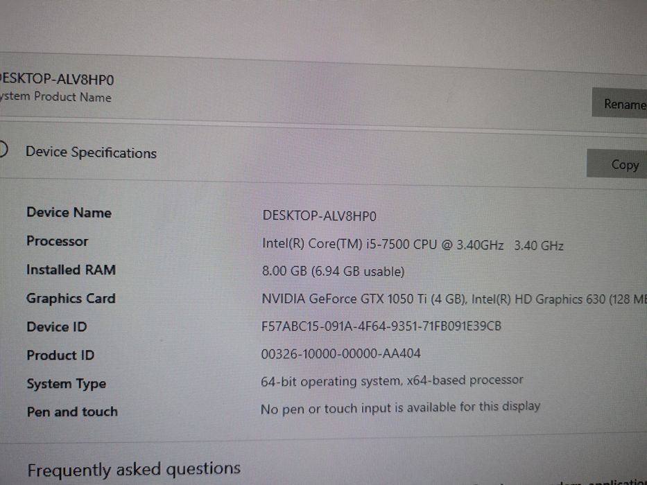 Se vinde sistem desktop  Dell în stare bună.