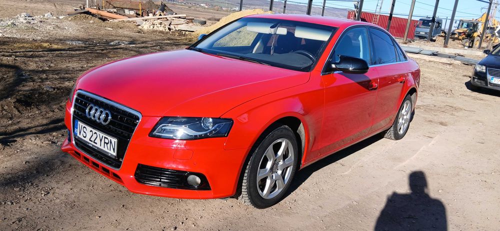 AUDI A4 B8 an 2012