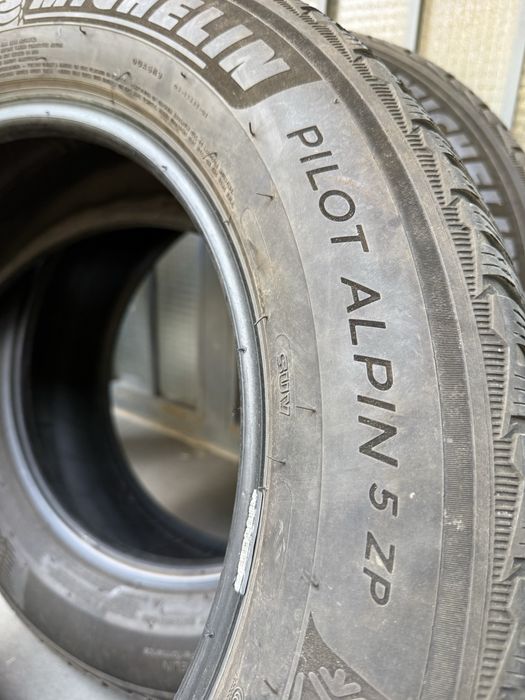 Зимни гуми Michelin Pilot Alpin 5 ZP, 225/60 R18