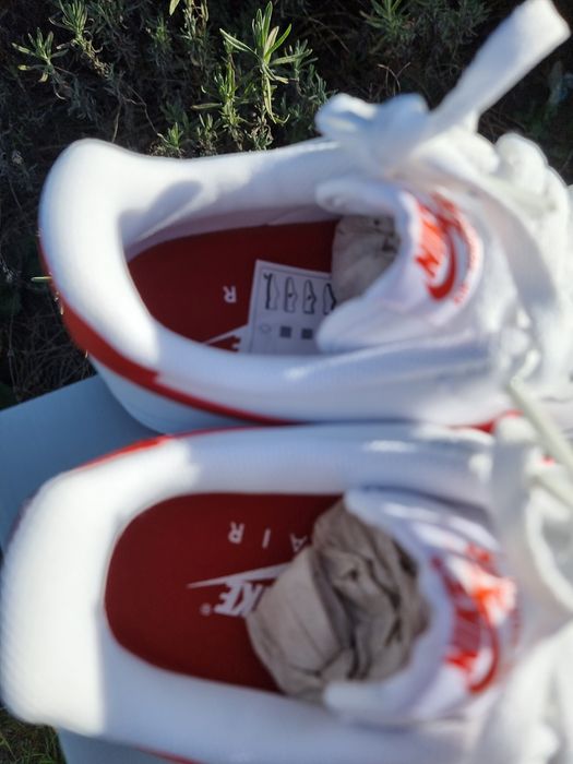 Papuci Nike Air Force 1 Red