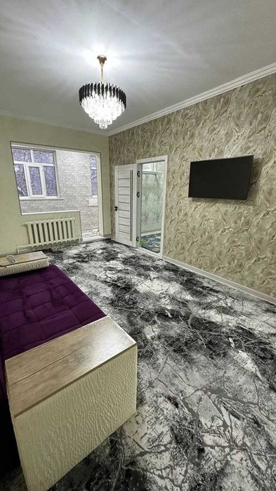 Чилонзор 14 квартал 2 хона 1чи этаж 4этажли дом 53м2