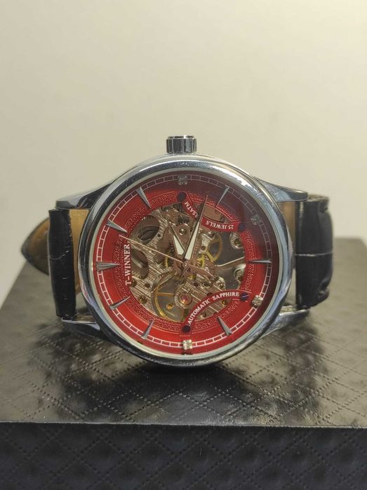 Ceas Nou Unisex Mecanic Winner